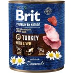 Brit Premium by Nature Turkey with Liver 0,8 kg – Zboží Mobilmania