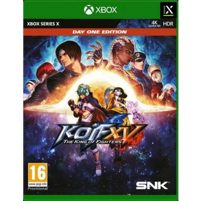 The King of Fighters XV (Day One Edition) (XSX) – Zbozi.Blesk.cz