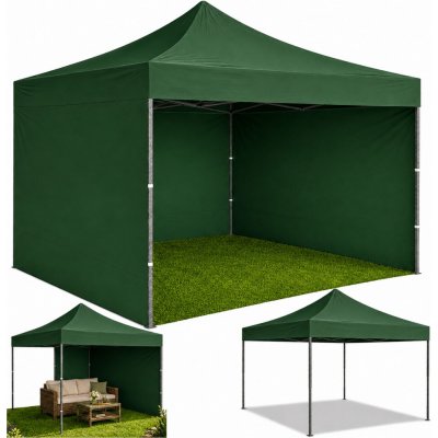 Tomido 29330 3x3 m rychlorozkládací zelený – Zboží Mobilmania