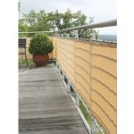 Peddy Shield Balkónová plachta 75x300 cm barva sisal – HobbyKompas.cz