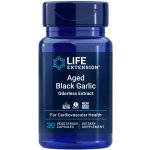 Life Extension Aged Black Garlic 30 ks, vegetariánská kapsle, 500 mg – Hledejceny.cz