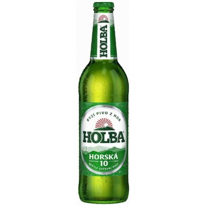 Holba 10 Horská světlé výčepní 4,2% 0,5 l (sklo) – Sleviste.cz