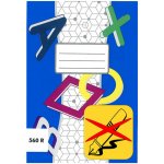 Papírny Brno Sešity školní ECONOMY A5 čistý 560 – Zboží Dáma