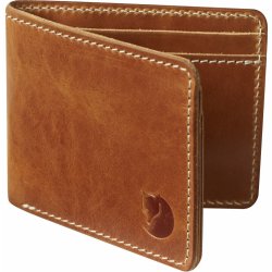 Fjällräven Övik Wallet Leather Cognac