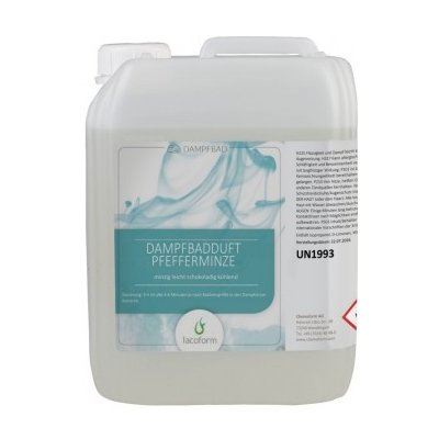 Lacoform aroma do parní sauny Máta peprná 5 l – Sleviste.cz
