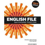 English File third edition Upper-Intermediate Student´s book (without iTutor CD-ROM) – Hledejceny.cz