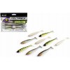 Návnada a nástraha Daiwa Prorex DuckFin Shad UV & NATURE MIX 6 cm 9 ks