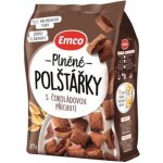Emco Plněné polštářky s čokoládovou příchutí 175 g – Zboží Dáma