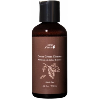100% Pure Cocoa Cream Cleanser 100 ml – Hledejceny.cz