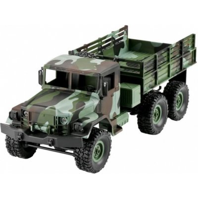 WPL RC vojenský truck M35 6x6 maskáčový RTR sada 1:16