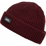 Horsteffathers Gaine beanie Burgundy – Hledejceny.cz