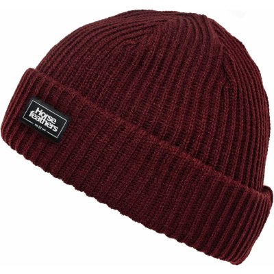 Horsteffathers Gaine beanie Burgundy – Hledejceny.cz