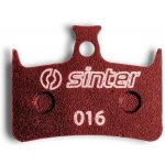 Sinter Hope brzdové destičky polymer červená – Hledejceny.cz