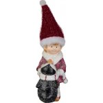 Dekorácia MagicHome Chlapec, 6.3x9.3x22.5 cm – Hledejceny.cz