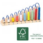 Small Foot Dřevěné počítadlo kuličkové Profi 2 – Hledejceny.cz