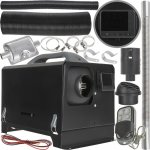 GEKO Nezávislé naftové topení 8 kW 12 V - G80454 – Sleviste.cz