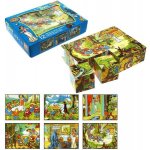 Topa obrázkové kostky 20 ks Sněhurka – Sleviste.cz