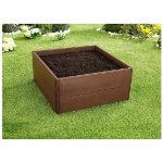 STREND PRO Vyvýšený záhon 57x13 cm PP 8dílný RB053 imitace dřeva 2212132 – Sleviste.cz