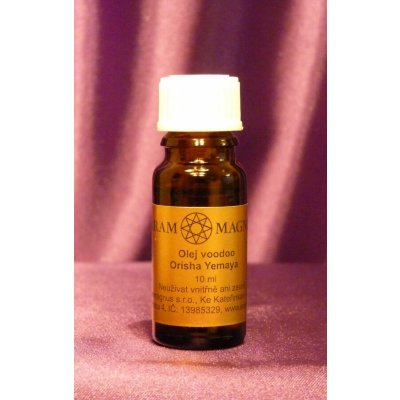 Arammagnus Olej voodoo Orisha Yemaya 10 ml – Hledejceny.cz