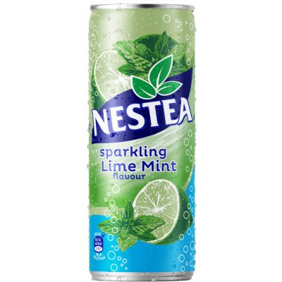 Nestea Sparkling Black Tea Lime Mint flavour 330 ml – Zboží Dáma