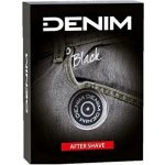 Denim Černá voda po holení pro muže 100ml – Hledejceny.cz