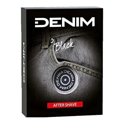 Denim Černá voda po holení pro muže 100ml – Hledejceny.cz