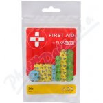 FIXAplast FIRST AID Kids náplast mix 24 ks – Hledejceny.cz