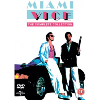 Miami Vice: The Complete Collection DVD