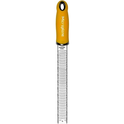 Struhadlo Microplane Premium Classic Zester Mustard Yellow 46623 – Sleviste.cz