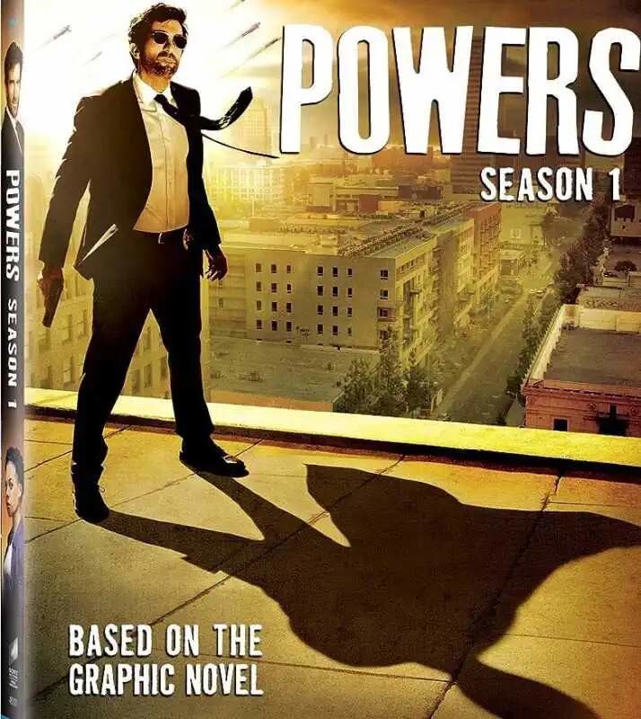 Powers - Temporada 1