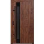 Hahn-Türke DS82-M34 reflexní šedé sklo Ořech Pravé 100 x 200 cm – Hledejceny.cz