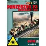 Panzerzug 23 Wehrmacht 1940 Laserové doplňky kostra – Hledejceny.cz