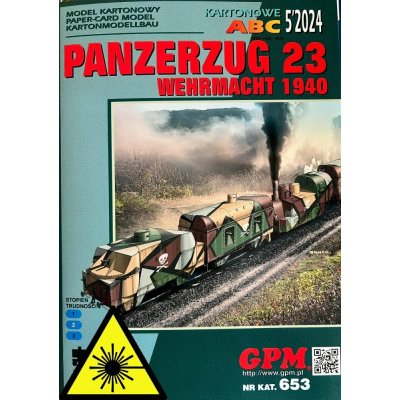 Panzerzug 23 Wehrmacht 1940 Laserové doplňky kostra – Hledejceny.cz