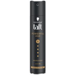 Taft Power & Fullness 5 lak na vlasy s keratinem 250 ml