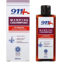 Twinstec 911+ Sebopirox šampon proti lupům 150 ml