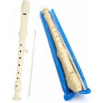 Goldon sopránová zobcová flétna - slonovinová – Zboží Mobilmania