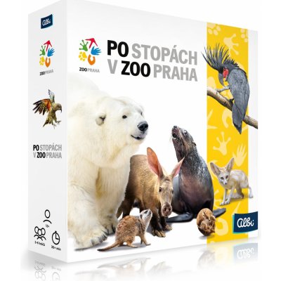 Albi Po stopách v ZOO Praha – Zboží Mobilmania