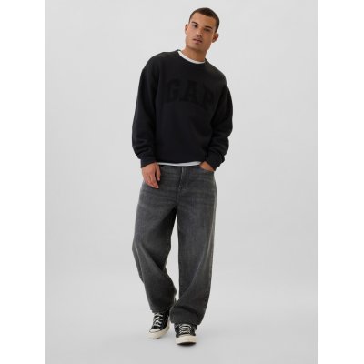 GAP Baggy džíny Černá – Zboží Dáma