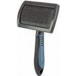 Trixie plastový finišák jemný s kuličkami a protiskluzovou rukojetí 7 x 16 cm – Zboží Mobilmania