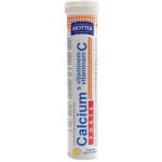 Biotter Calcium Forte s vit.C pomeranč 20 ks šum.tablet – Hledejceny.cz
