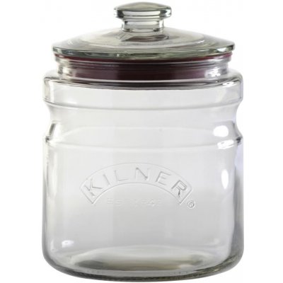 Kilner sklenice na suché potraviny s klipem kulatá 2,0 l