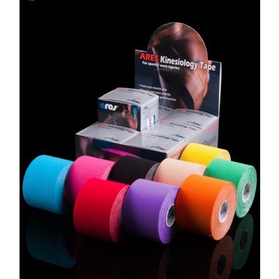 Ares Kinezio Tape oranžová 5cm x 5m – Zboží Mobilmania