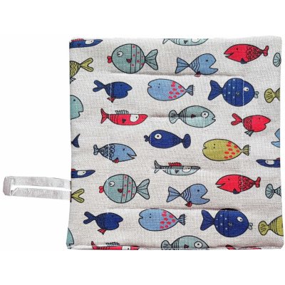 Snový svět Lněná chňapka s rybičkami – Hledejceny.cz