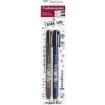 Sada kaligrafických per Fudenosuke Tombow – Zboží Dáma