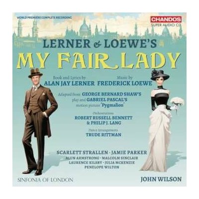 2SA Sinfonia Of London - Lerner & Loewe - My Fair Lady CD – Hledejceny.cz