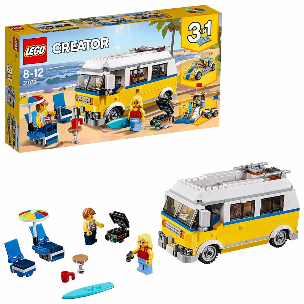LEGO® Creator 31079 Surfařská dodávka Sunshine od 1 099 Kč - Heureka.cz
