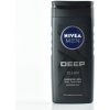 Sprchové gely Nivea Men Deep sprchový gel 250 ml