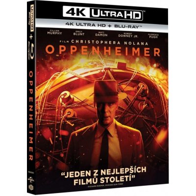 Oppenheimer / Steelbook BD – Hledejceny.cz