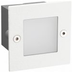 ACA Lighting LED zápustné nástěnné svítidlo PAS 2W/230V/6000K/100Lm/120°/IP54/IK08, bílé – Hledejceny.cz