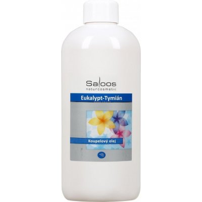 Saloos koupelový olej Eukalypt a Tymián 1000 ml
